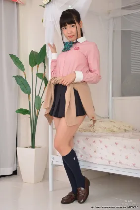 Riho Kodaka 小高里保 学生制服 Set4 [LovePop] 写真集