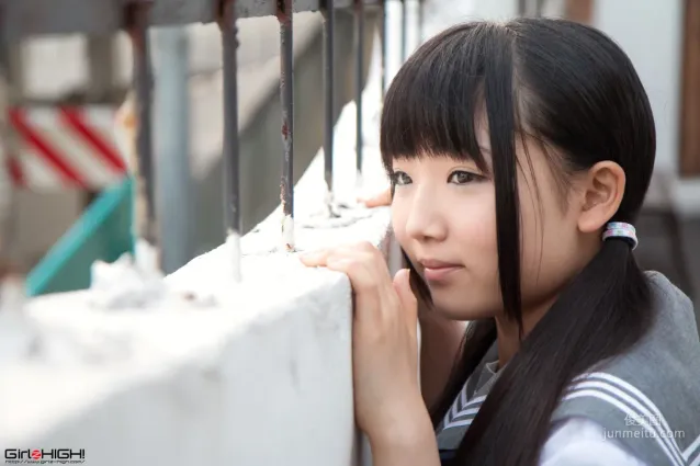 [Girlz-High] Hiyori Izumi 和泉ひより - 小学妹的诱惑 i4 写真集