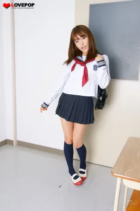 Mihiro Taniguchi 朝美穗香 Otakara 校服 001 [LovePop] 写真集