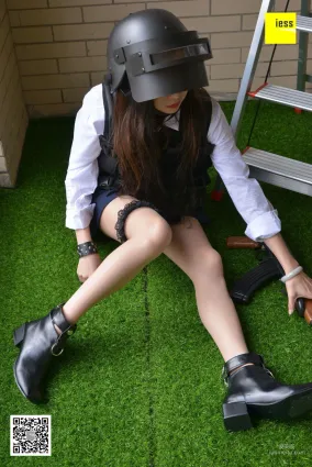 小羽《女战士》――带妹吃鸡 [异思趣向IESS] 丝享家207 写真集