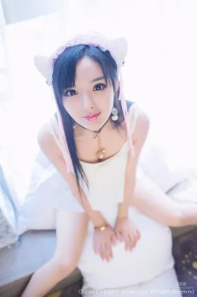 柠檬baby《吊带小猫女+体操服》 [秀人XiuRen] NO.874 写真集
