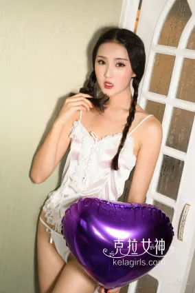 夏可木子《轻罗小白衫》 [克拉女神Kelagirls] 写真集