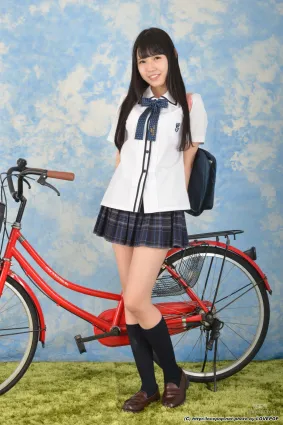 Riko Hinata ひなたりこ 单车少女 Set01 [LovePop] 写真集