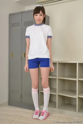 Arina Hashimoto 橋本ありな 体操服 Set05 [LovePop] 写真集