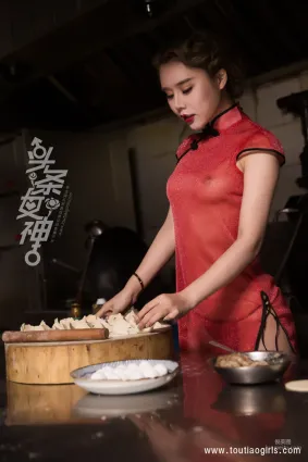 爱丽莎《元宵饺子》 [头条女神Toutiaogirls] 写真集