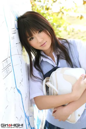 [Girlz-High] 桃山ゆきな Yukina Momoyama 写真集