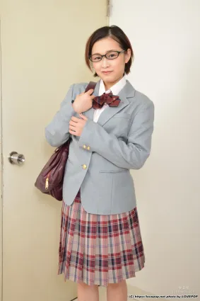 [LOVEPOP] Takeuchi Makoto 竹内真琴 - 眼镜学妹 Photoset 06 写真集