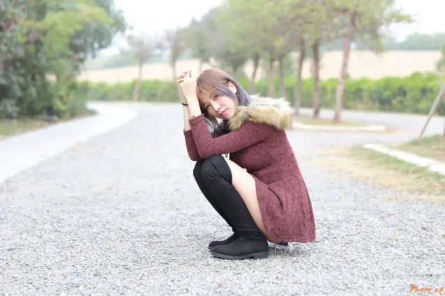[台湾网红美女] Ann 外拍三套服饰 写真集