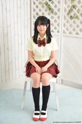 Hinata Suzumori 鈴森ひなた Set01 [LovePop] 写真集
