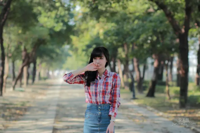 [台湾女神] 段璟瑤《原生植物園》 写真集