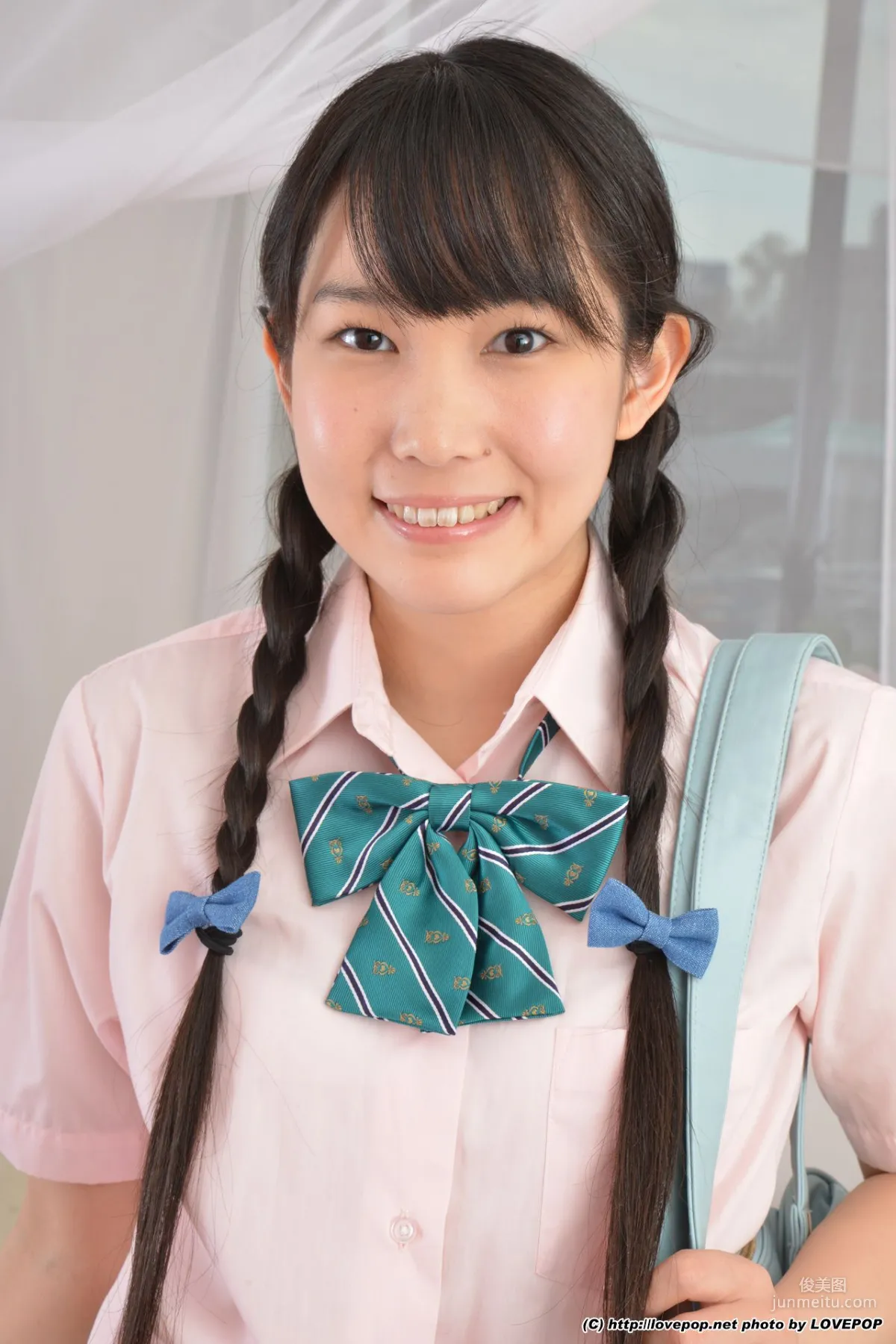 Yui Kasugano 星川そら/春日野結衣 Set4 [LovePop] 写真集