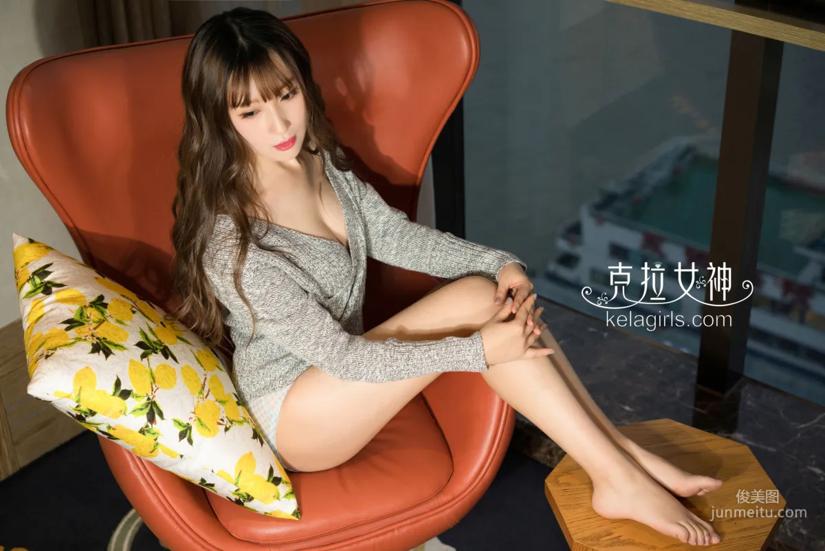 丹丹《御姐美足》 [克拉女神Kelagirls] 写真集