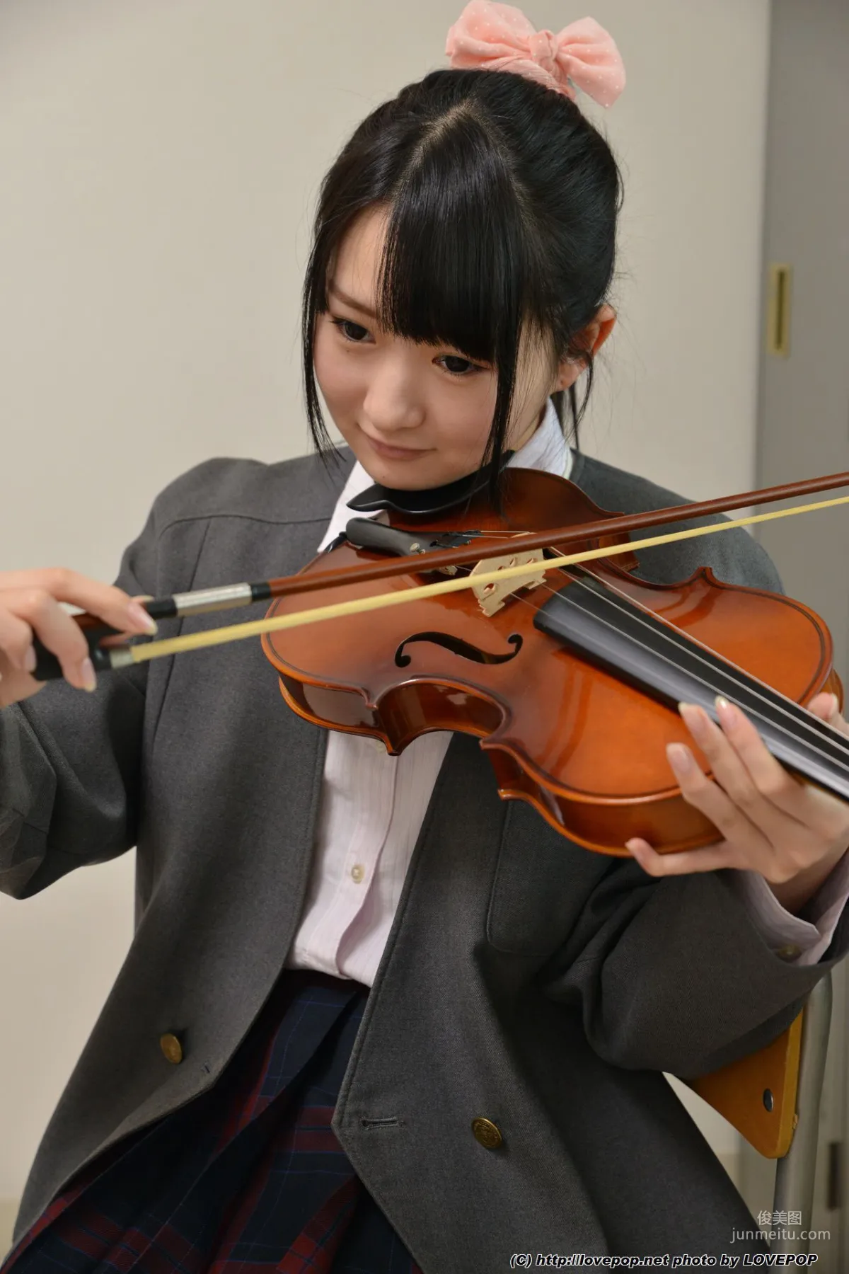 みなみ愛星 Airu Minami 小提琴少女 Set4 [LovePop] 写真集