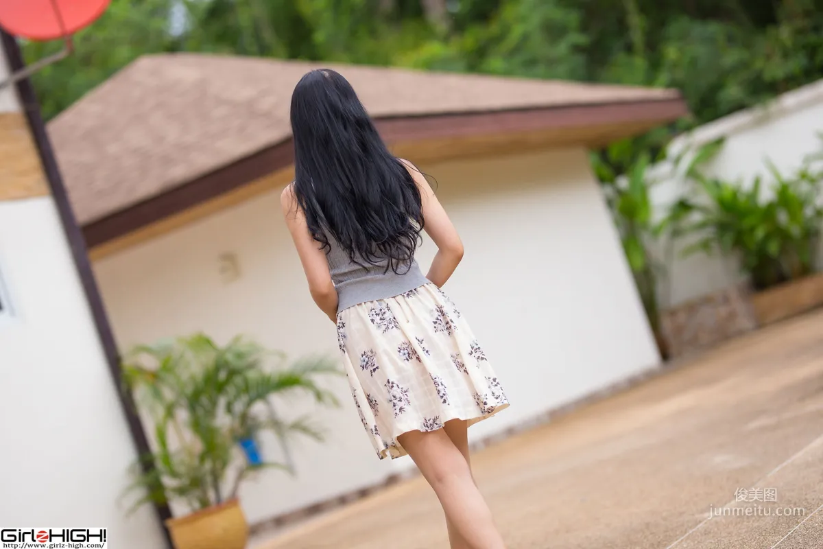 [Girlz-High] Ui Mita 三田羽衣 - 连少裙少妇装 - buno_041_002 写真集