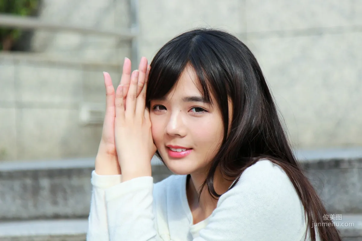 [台湾女神] 芋圓《信義區外拍》 写真集