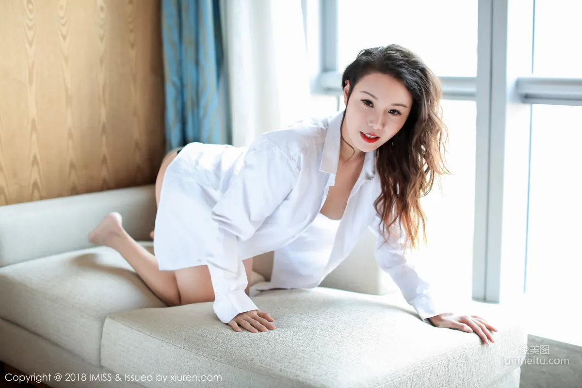 王沫儿SaSa《独特的女性魅力》 [爱蜜社IMiss] Vol.251 写真集