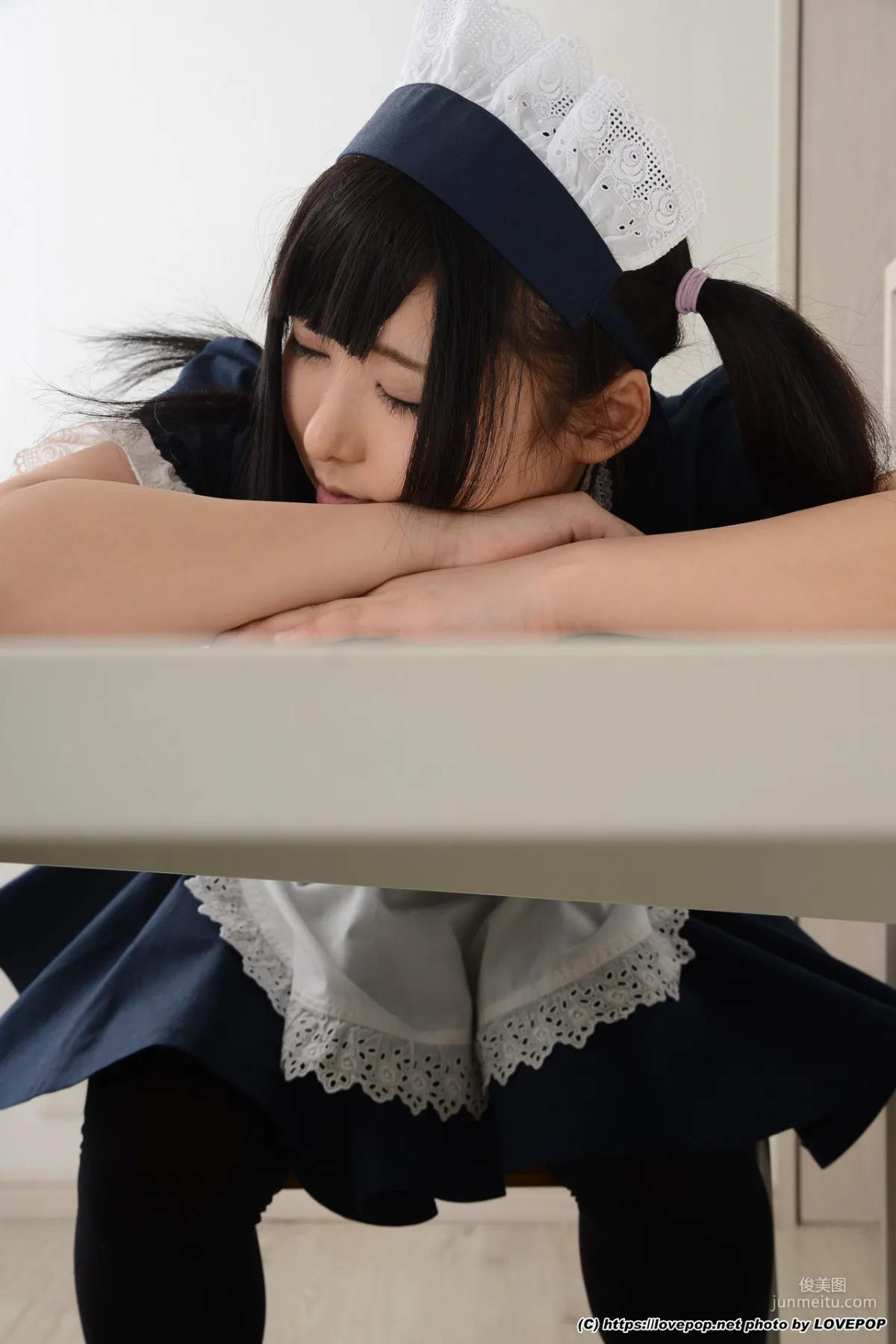[LovePop] 亚须希/あず希《教室女仆》 Set04 写真集