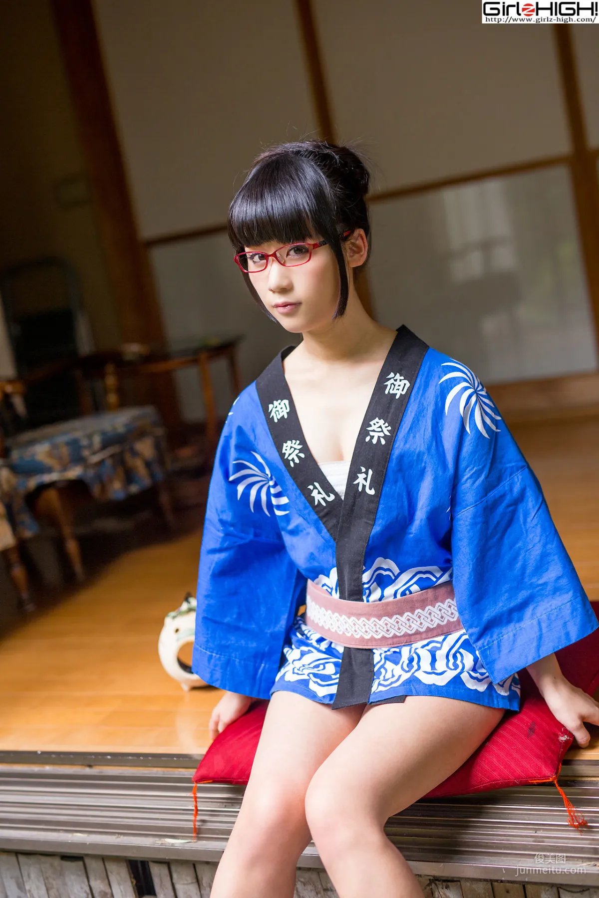 北见えり《妄想メイド》ふんどし [Girlz-High] 写真集