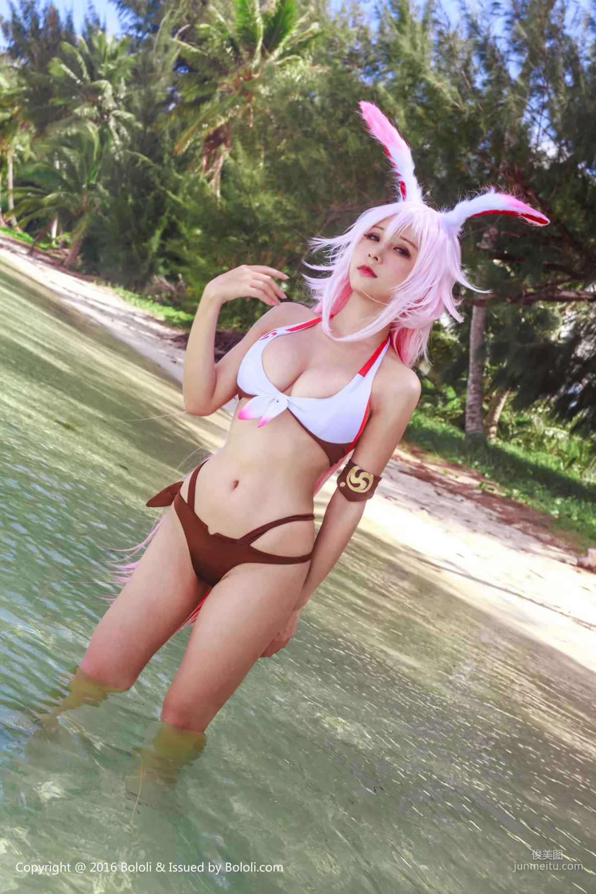夏美酱《八重樱》 [波萝社BoLoli] BOL134 写真集
