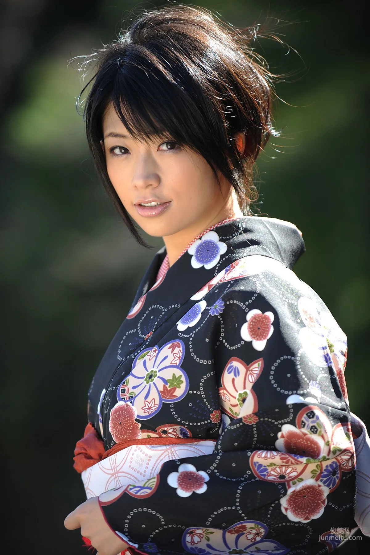 [X-City] KIMONO和テイスト 003 範田紗々 Sasa Handa 写真集
