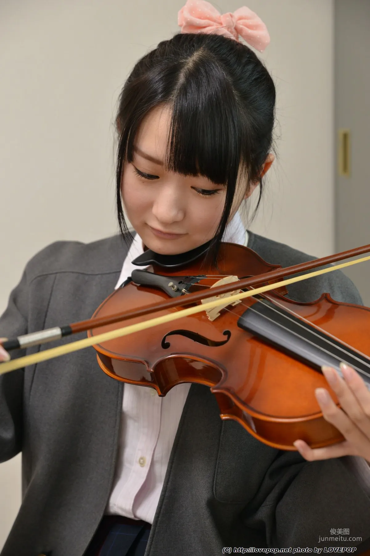 みなみ愛星 Airu Minami 小提琴少女 Set4 [LovePop] 写真集
