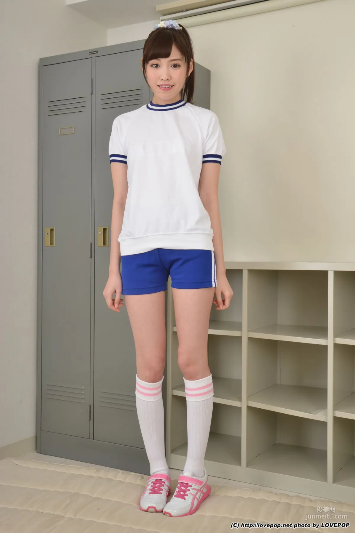 Arina Hashimoto 橋本ありな 体操服 Set05 [LovePop] 写真集