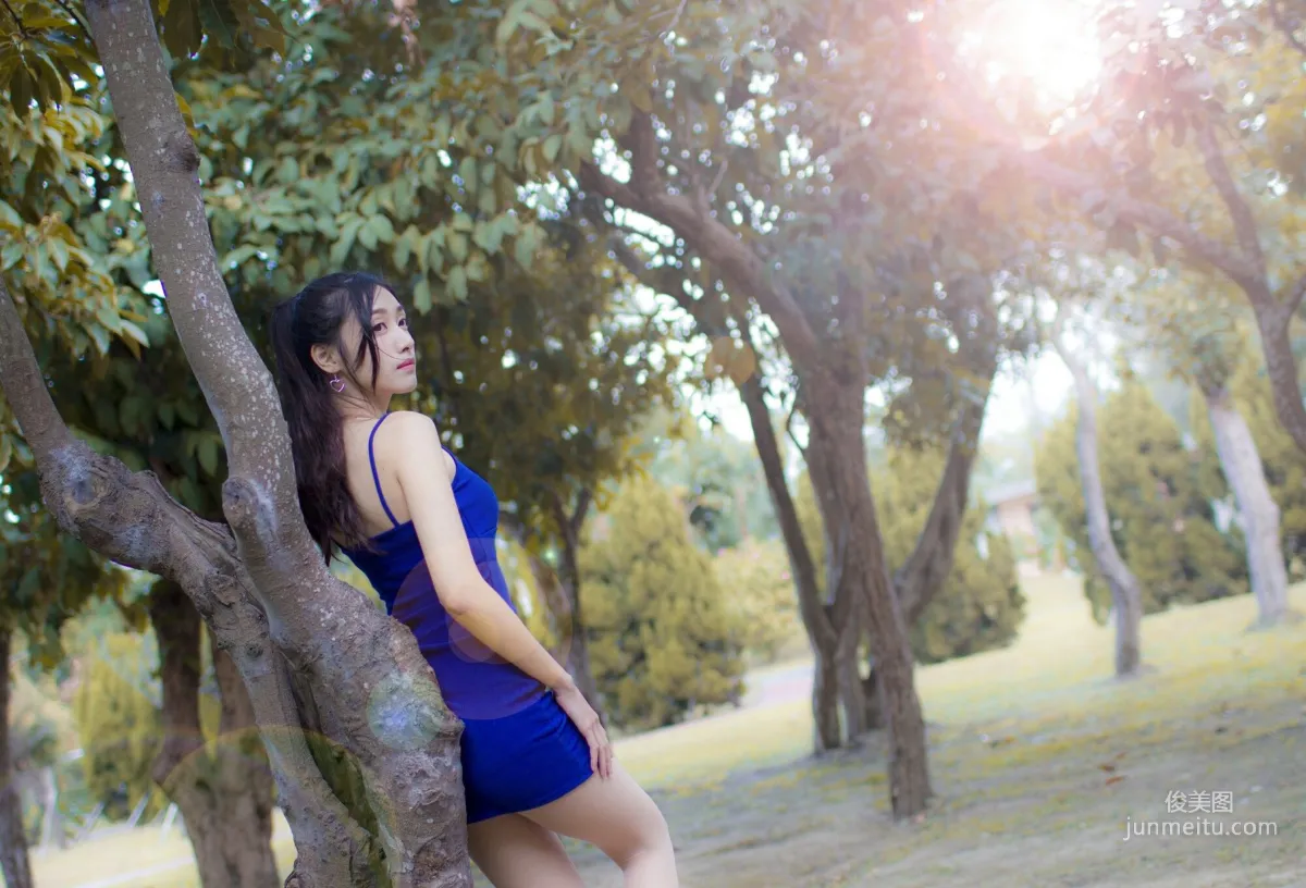 [台湾女神] 段璟乐《士林官阺時裝》写真集