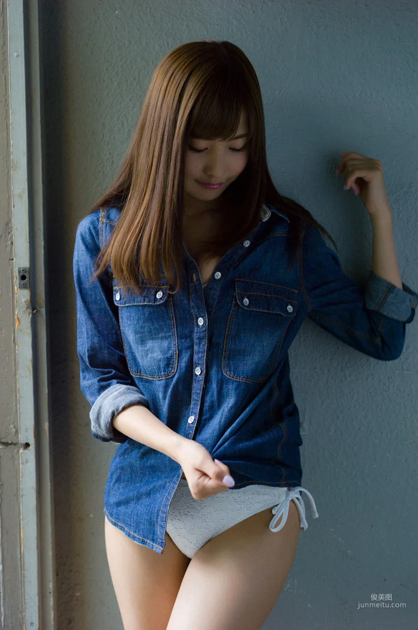 佐野ひなこ/佐野雏子「LOVE DENIM」 [WPB-net] Extra EX202 写真集