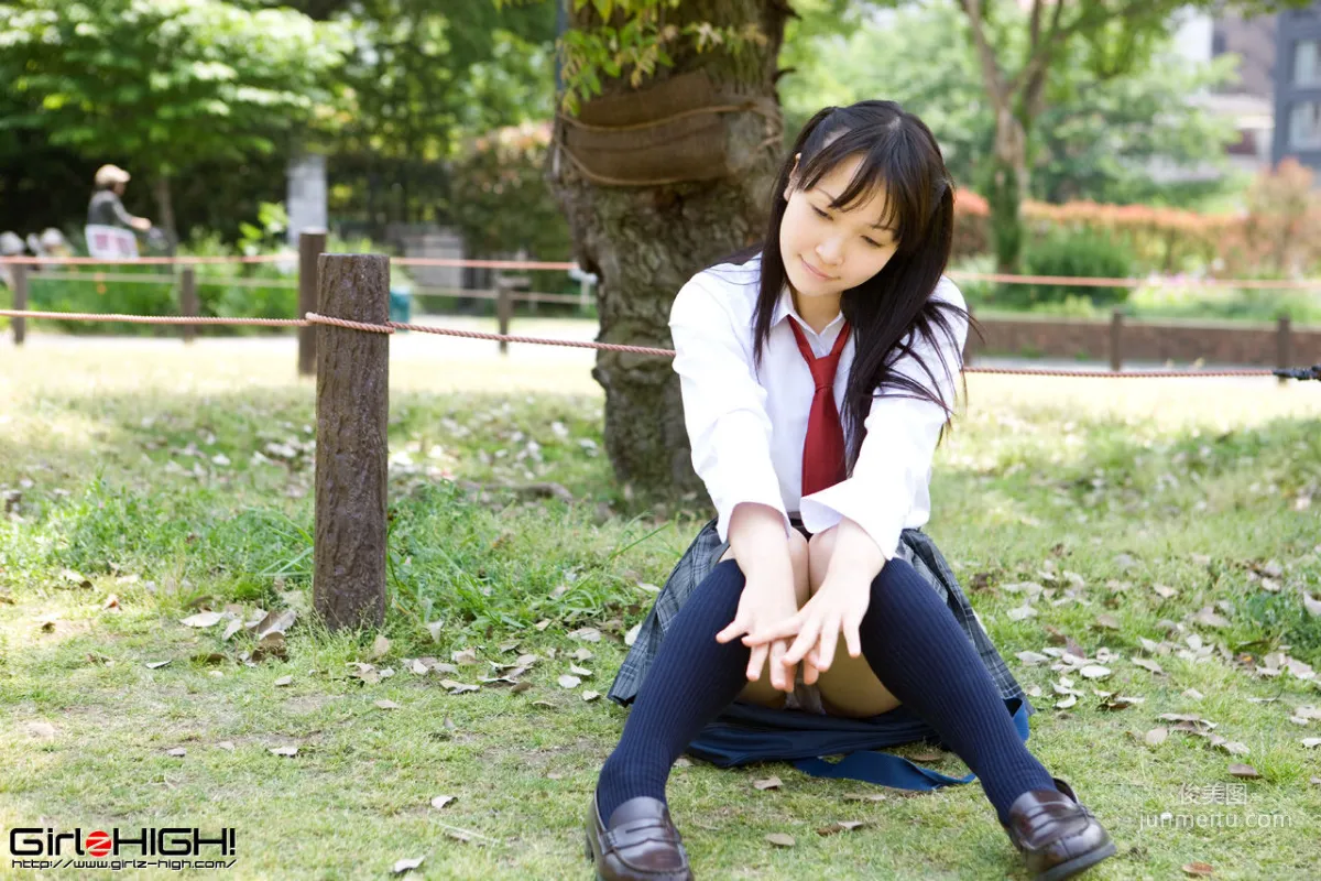 [Girlz-High] Side-B094 Rina 写真集