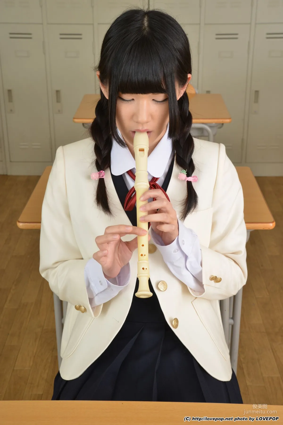 Kotone Suzumiya 白咲碧/涼宮琴音 Set04 [LovePop] 写真集