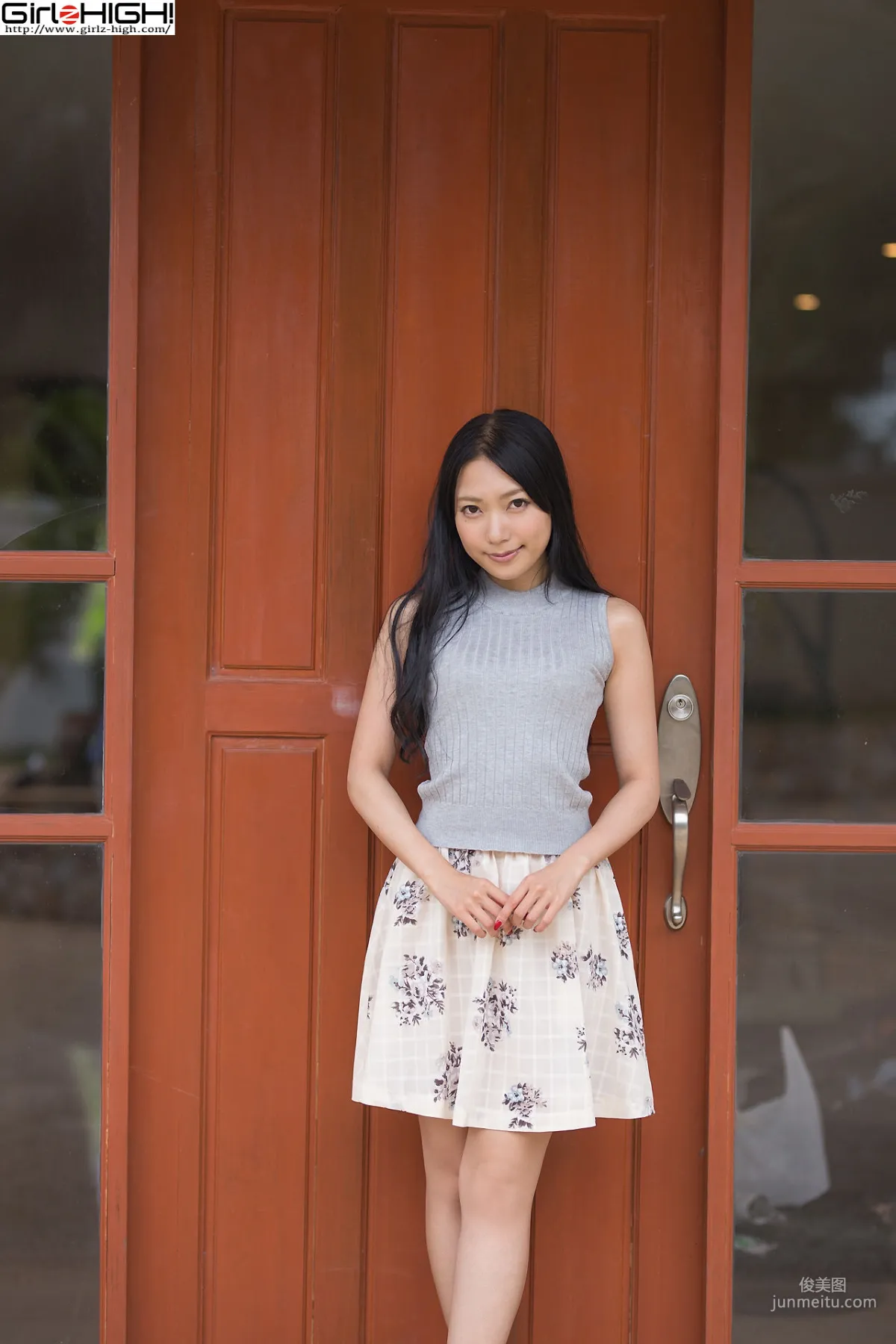 [Girlz-High] Ui Mita 三田羽衣 - 连少裙少妇装 - buno_041_002 写真集