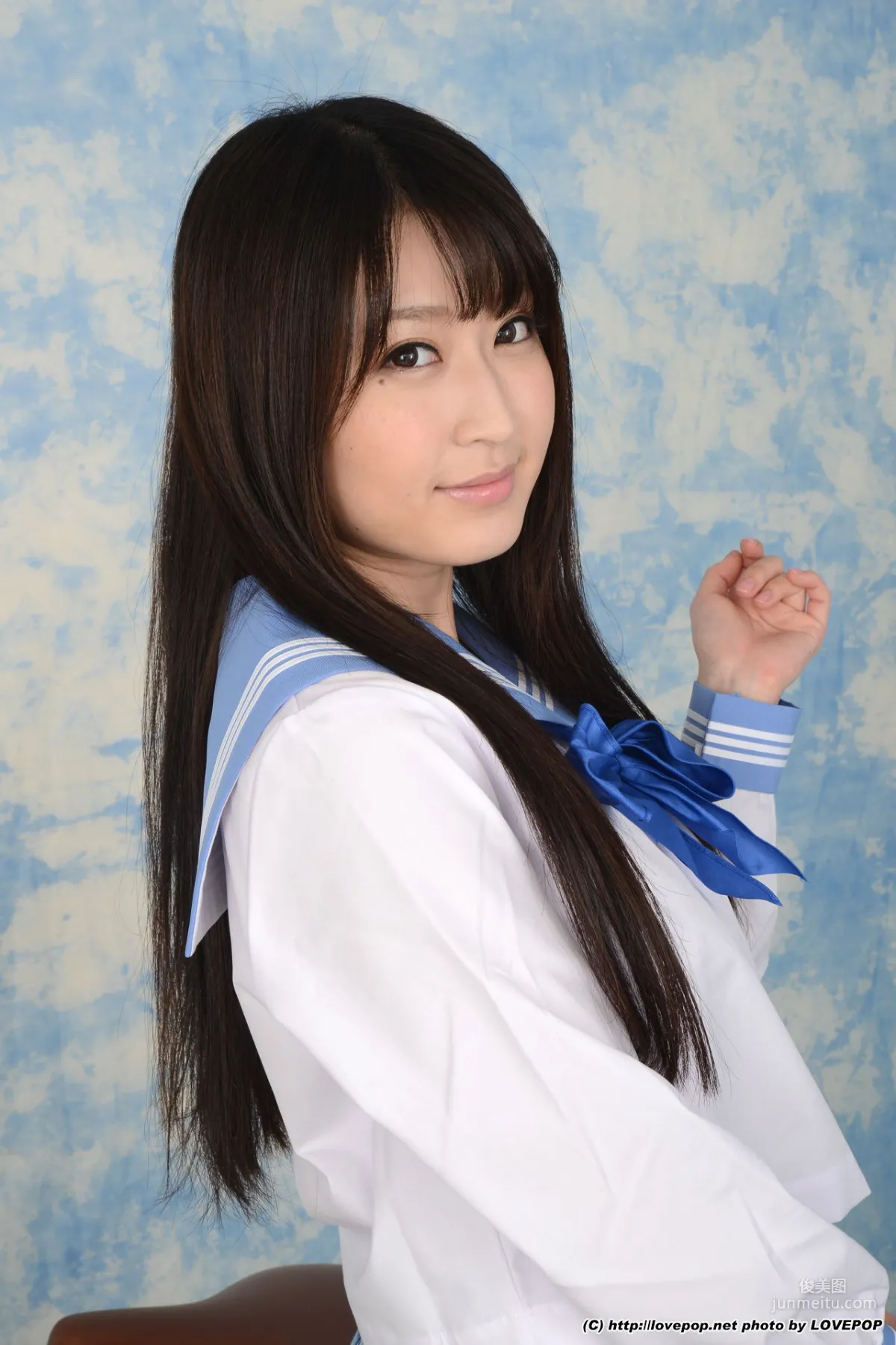 Arisa Misato 美里有紗 单车少女 Set1 [LovePop] 写真集