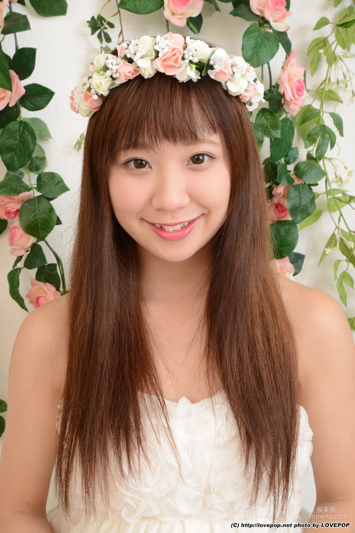 [LOVEPOP] 葉山夏恋 - 婚纱少女 Photoset 09 写真集