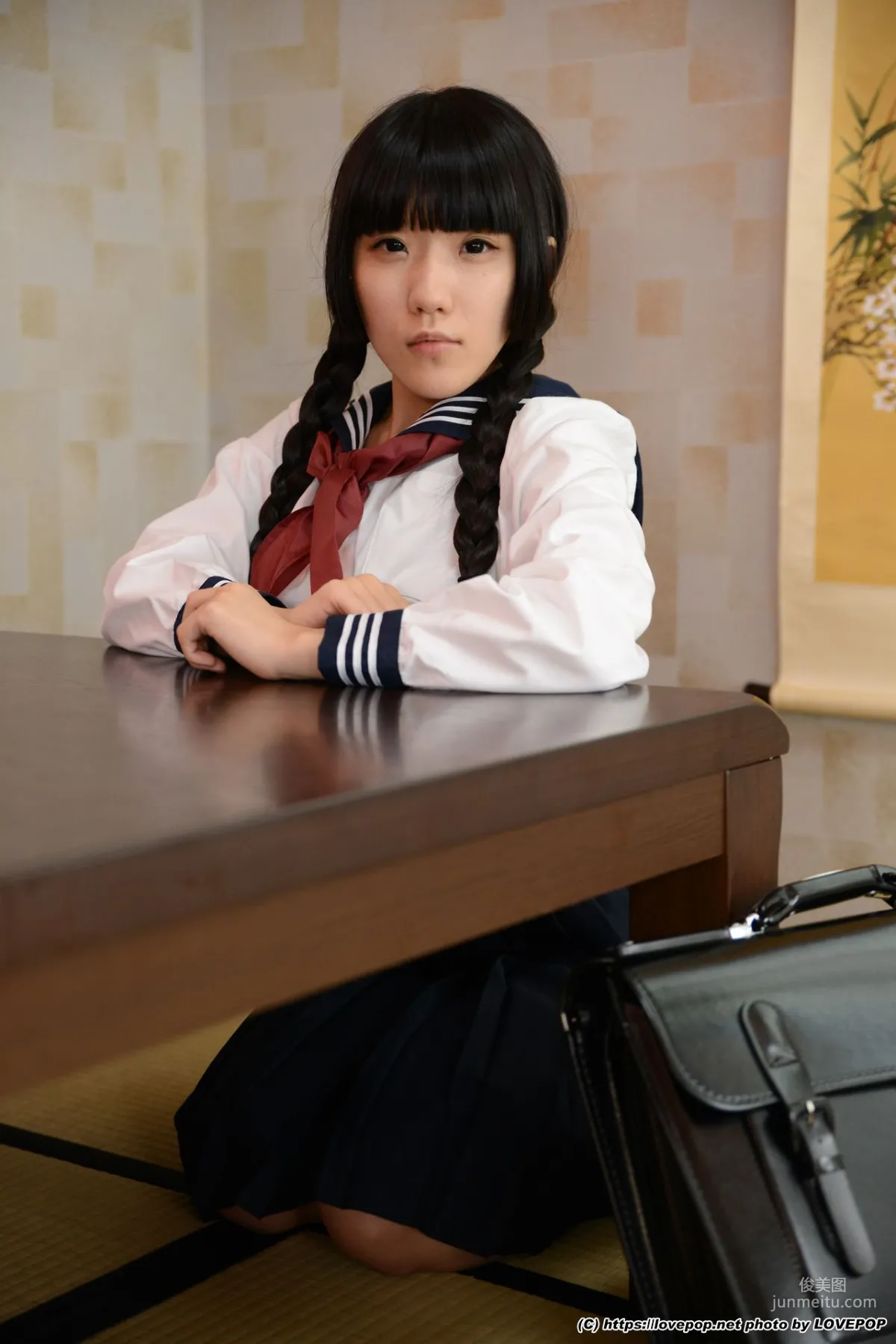 Ichigo Aoi 青井いちご Set01 [LovePop] 写真集