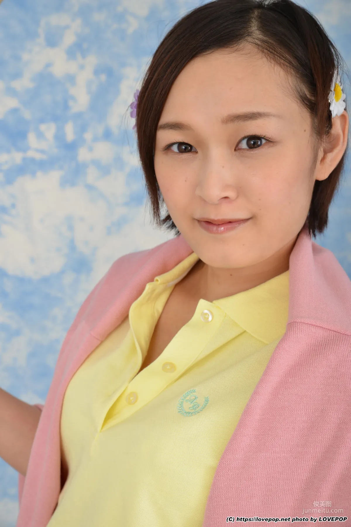 [LOVEPOP] Takeuchi Makoto 竹内真琴 - 羽毛球系列 Photoset 03 写真集