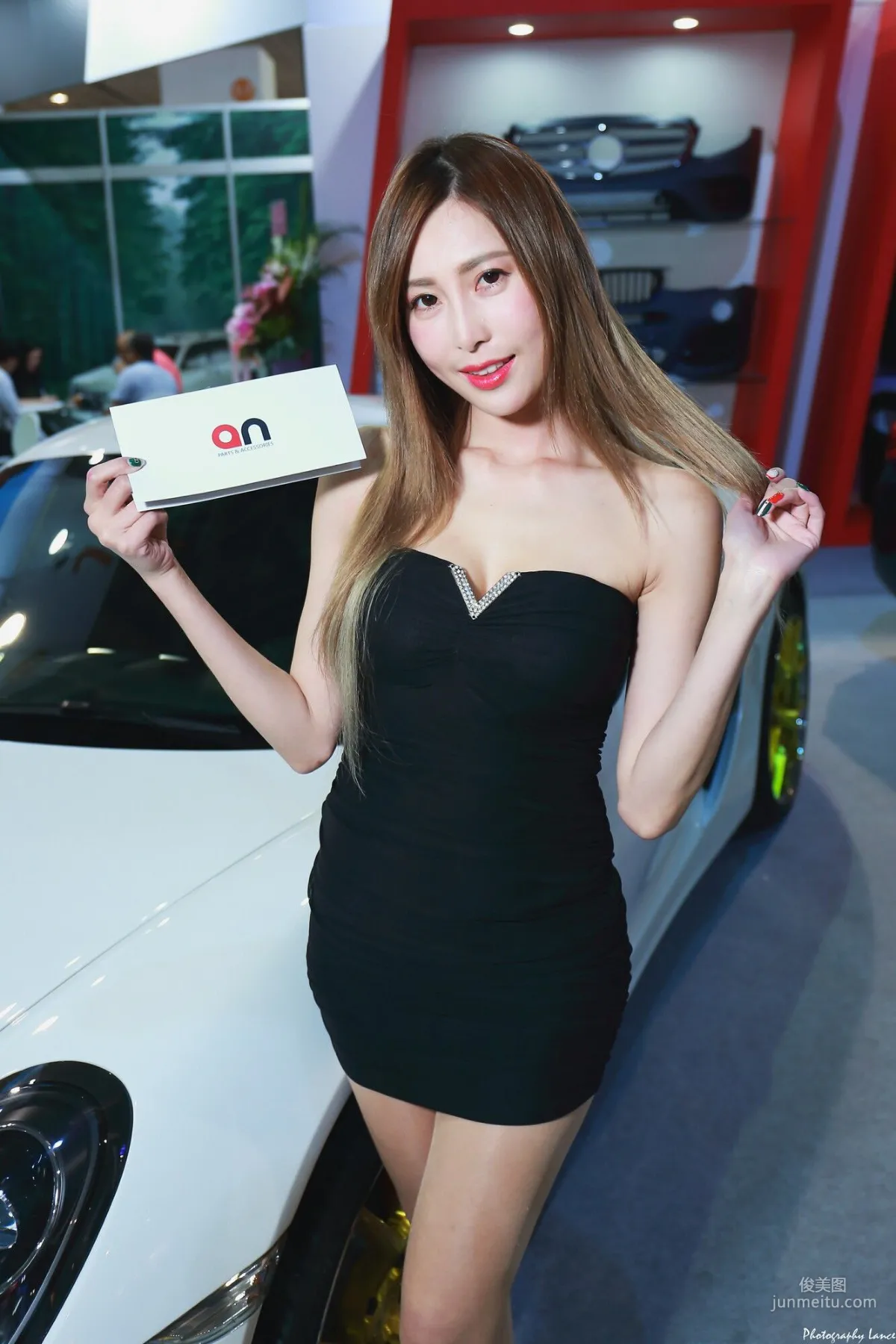 [台湾嫩模展会系列] 2018台北國際汽車零配件+機車產業展覽會拍摄图片合集