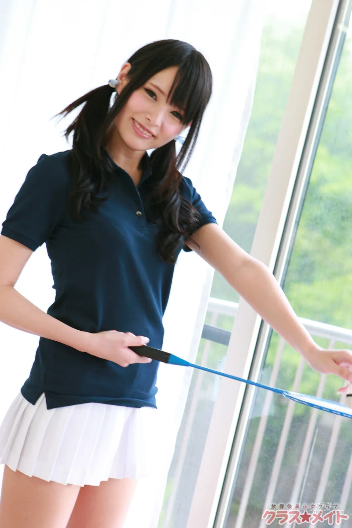 [LOVEPOP] 坂口みほの《the badminton club - PPV》 写真集