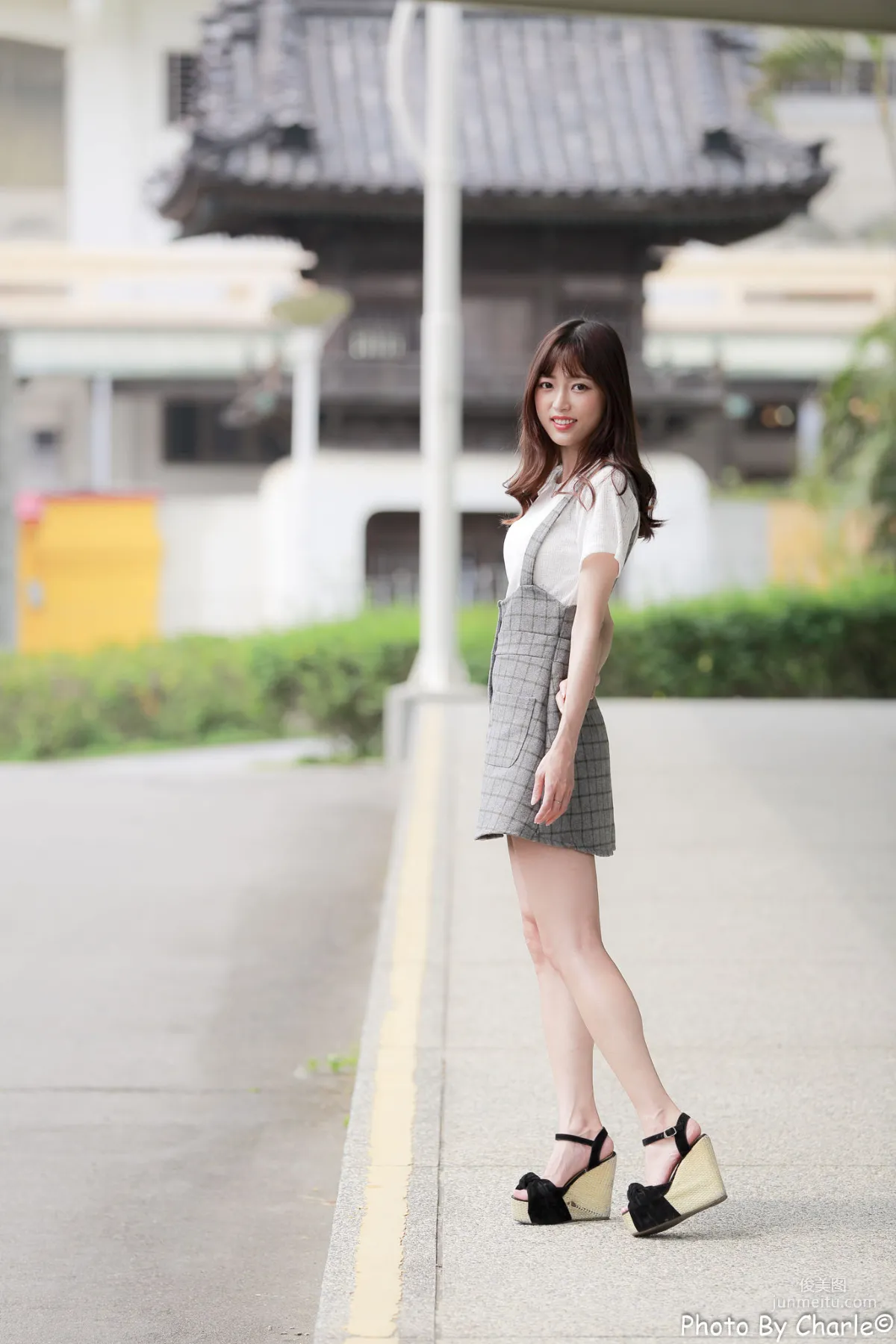 [台湾嫩模] 彭丽嘉(Lady憶憶)《圓山花博外拍》写真集