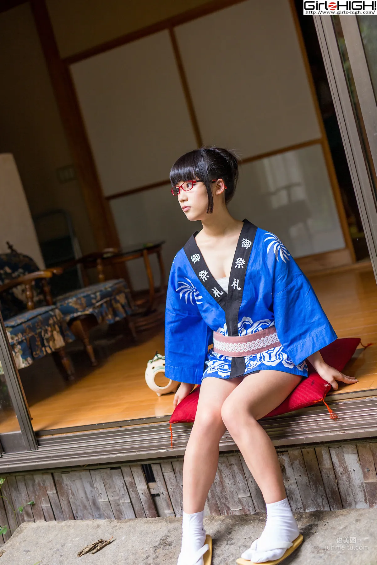 北见えり《妄想メイド》ふんどし [Girlz-High] 写真集