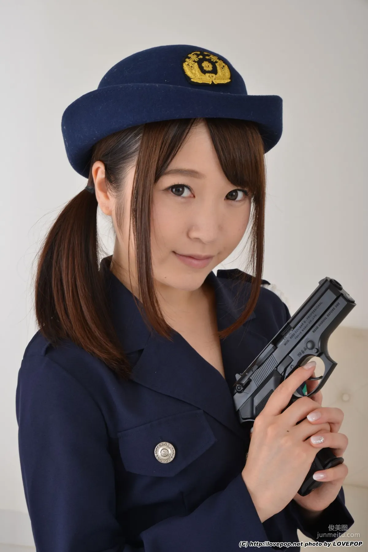 裕木まゆ/裕木麻友 Mayu Yuuki 女警Set2 [LovePop] 写真集