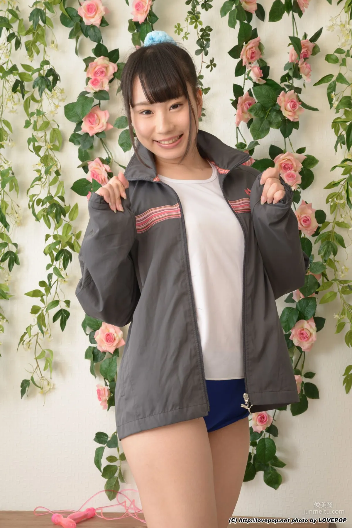 Ichika Ayamori 絢森いちか 美少女运动服 Set5 [LovePop] 写真集