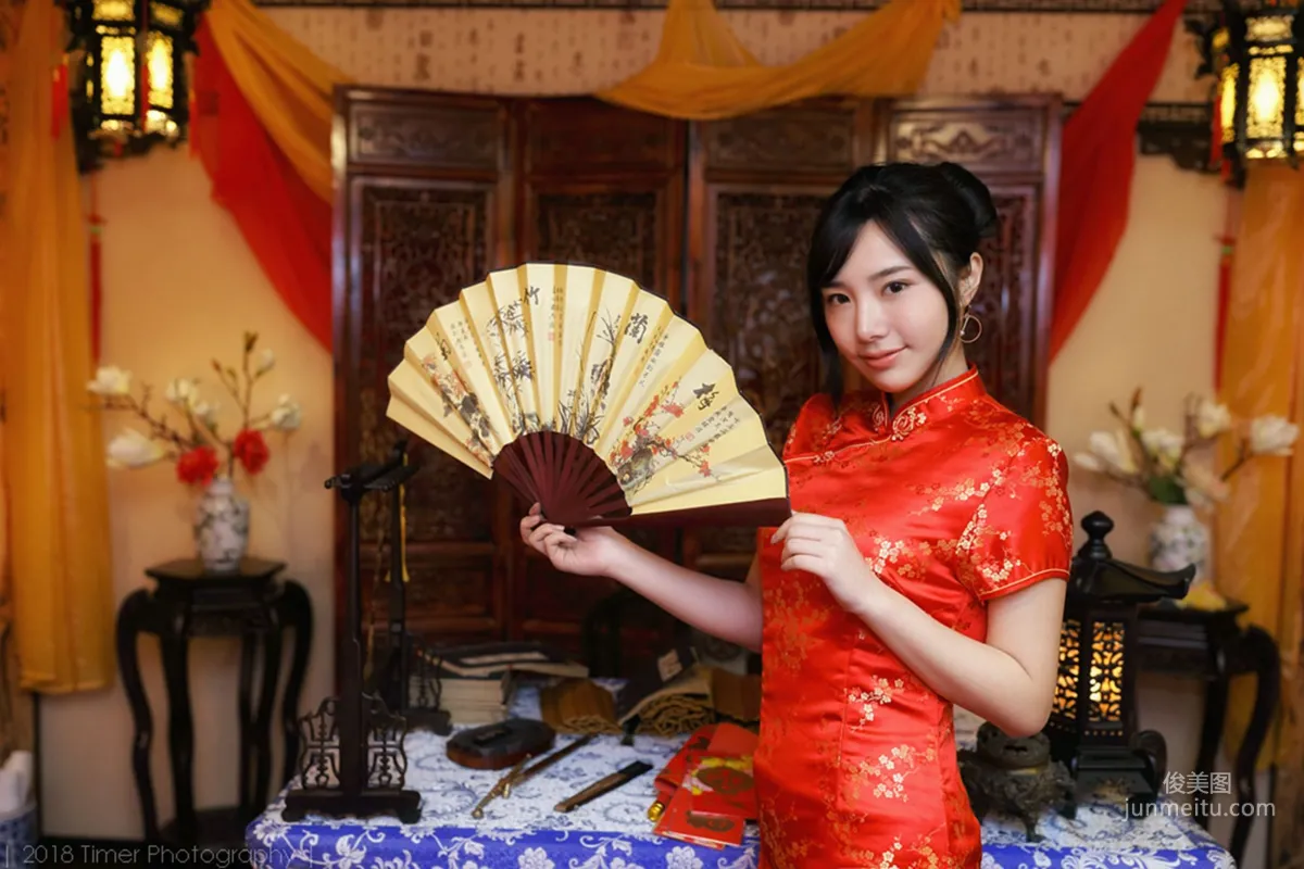 [台湾正妹] Zora陈思颖 《贺喜新春时尚棚拍》（上） 写真集