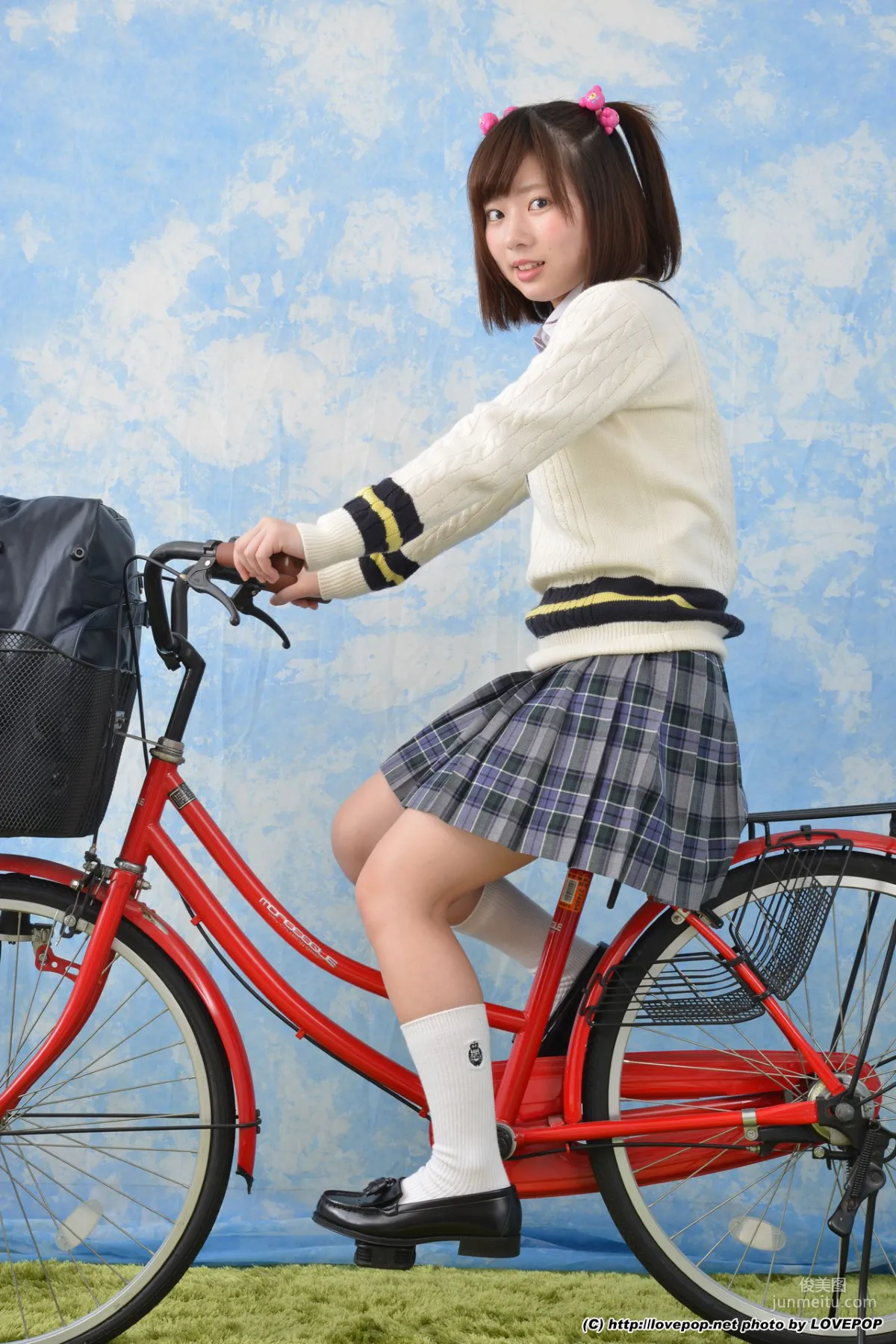 Rin Sasayama 笹山りん 萝莉学生Set8 [LovePop] 写真集