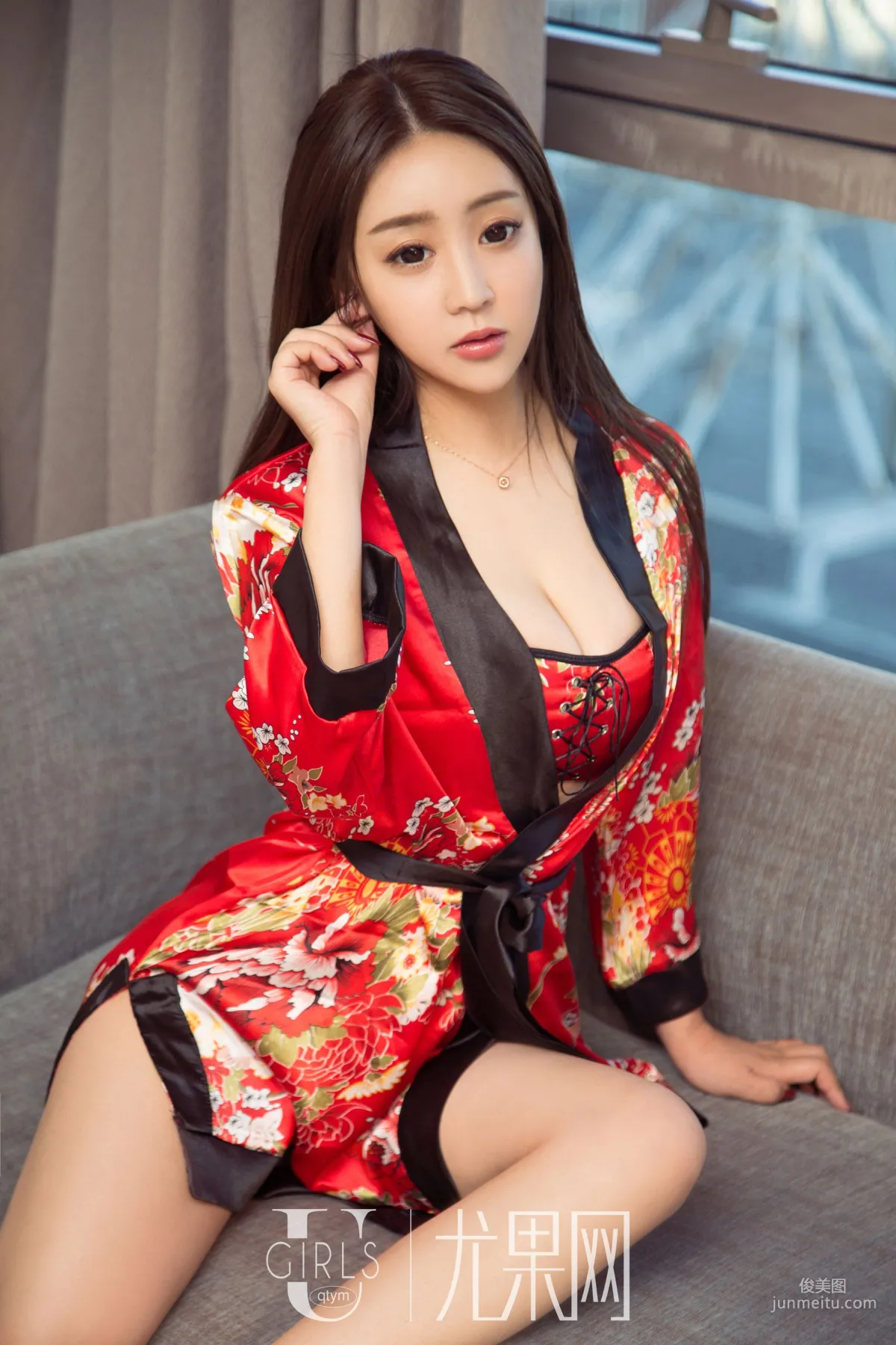 叶汐《一叶倾心》 [尤果网Ugirls] U335 写真集