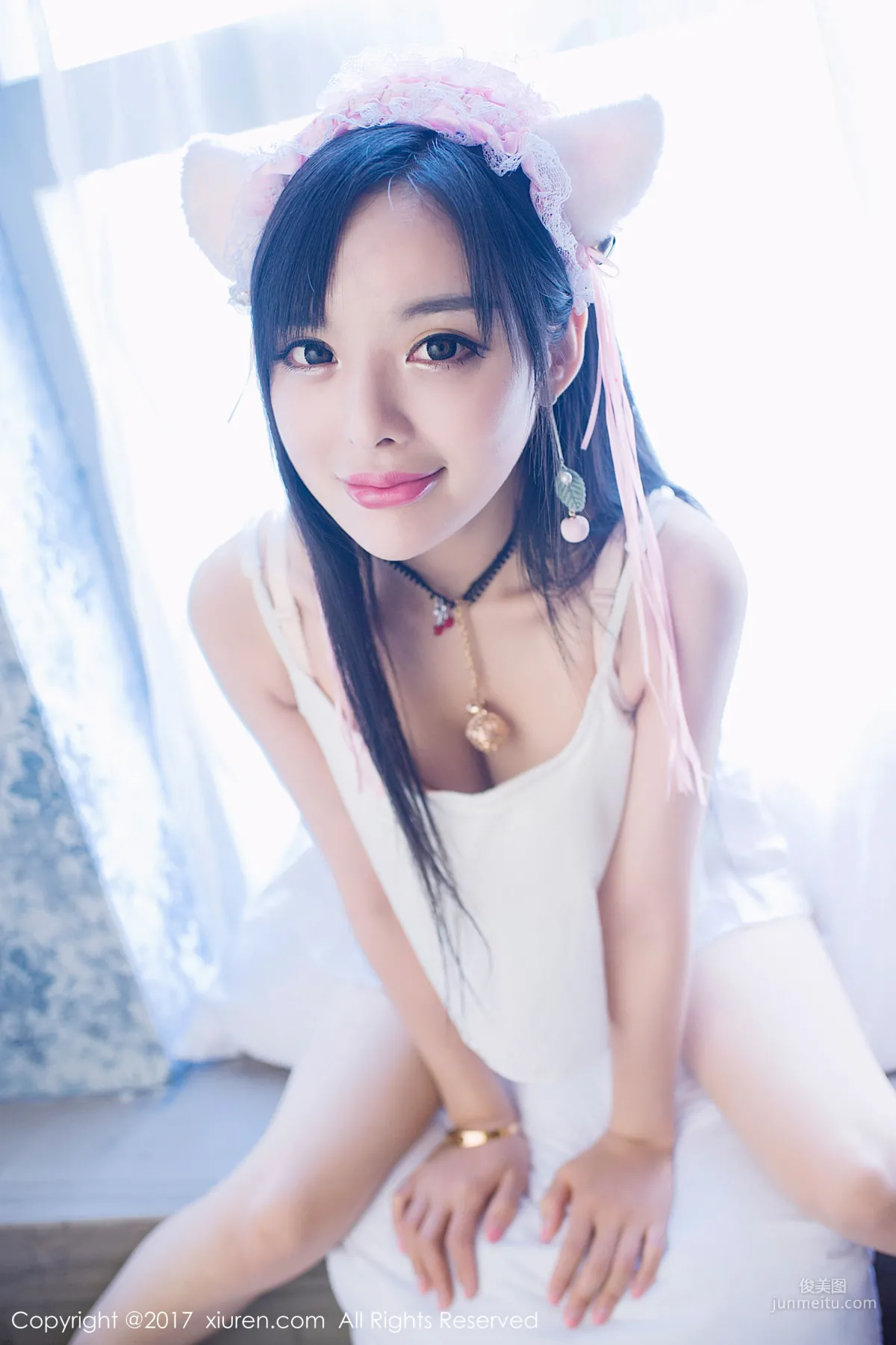 柠檬baby《吊带小猫女+体操服》 [秀人XiuRen] NO.874 写真集