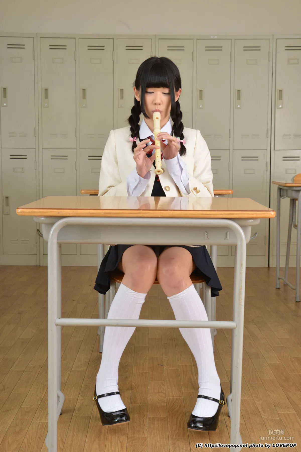 Kotone Suzumiya 白咲碧/涼宮琴音 Set04 [LovePop] 写真集