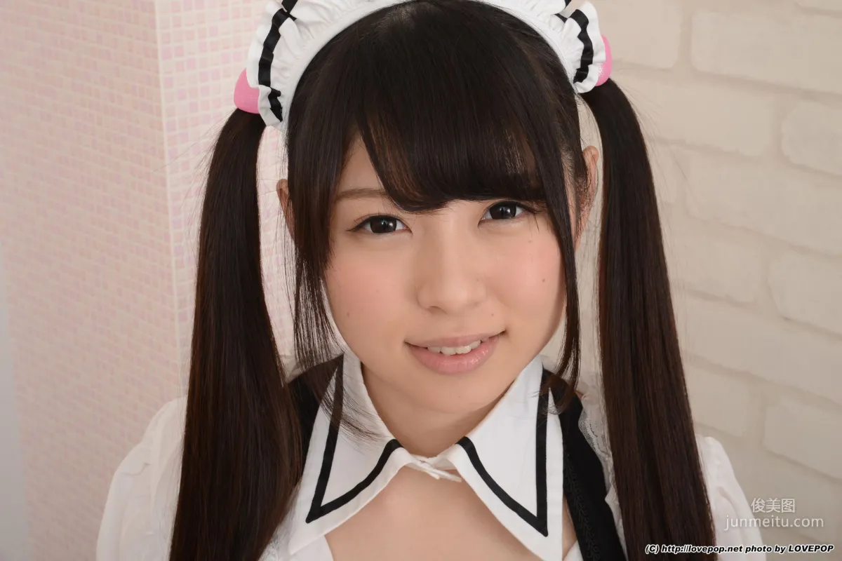 Rena Aoi あおいれな 可爱女仆 Set05 [LovePop] 写真集