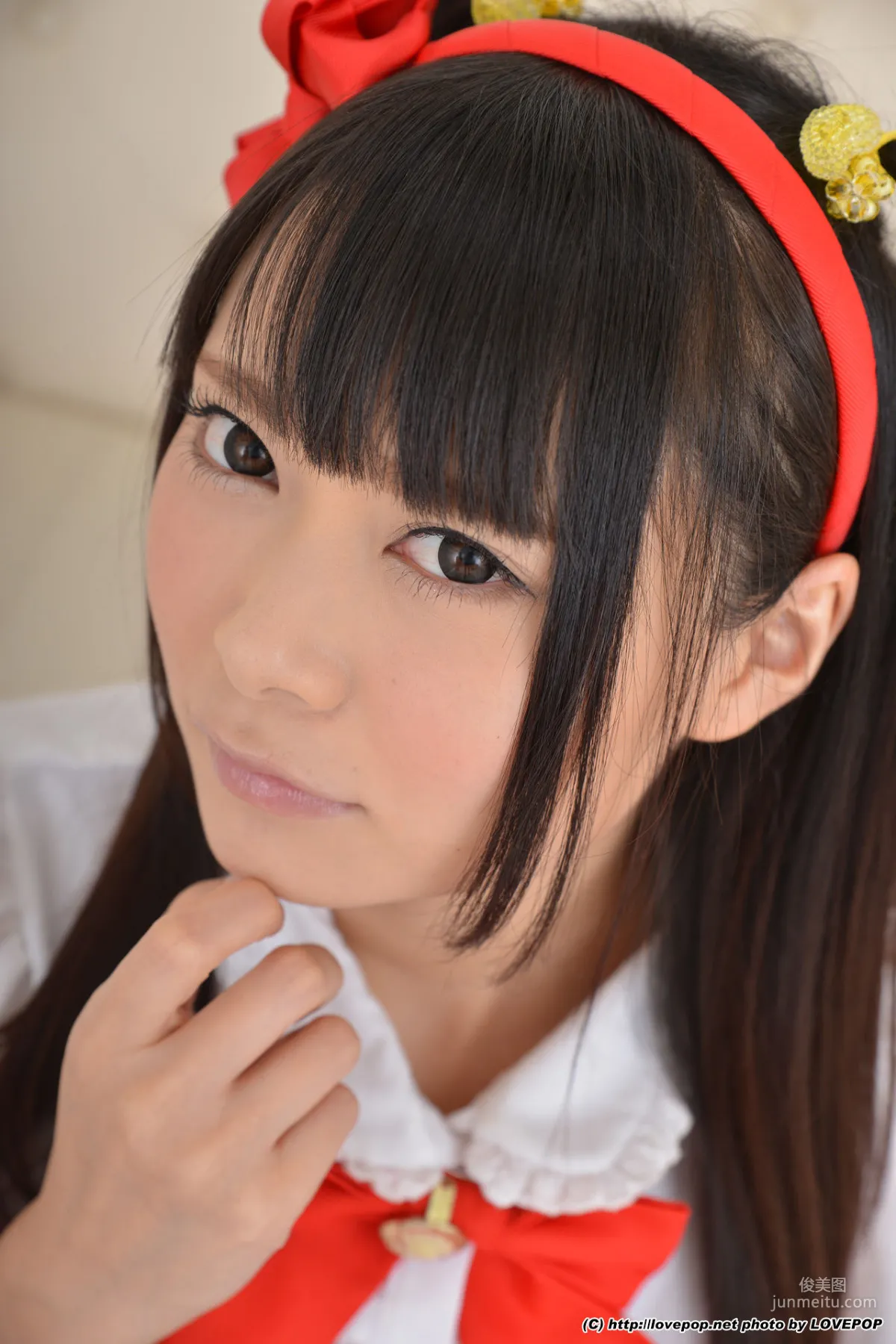 [LovePop] なつめ愛莉 Airi Natsume MAID Set04 写真集