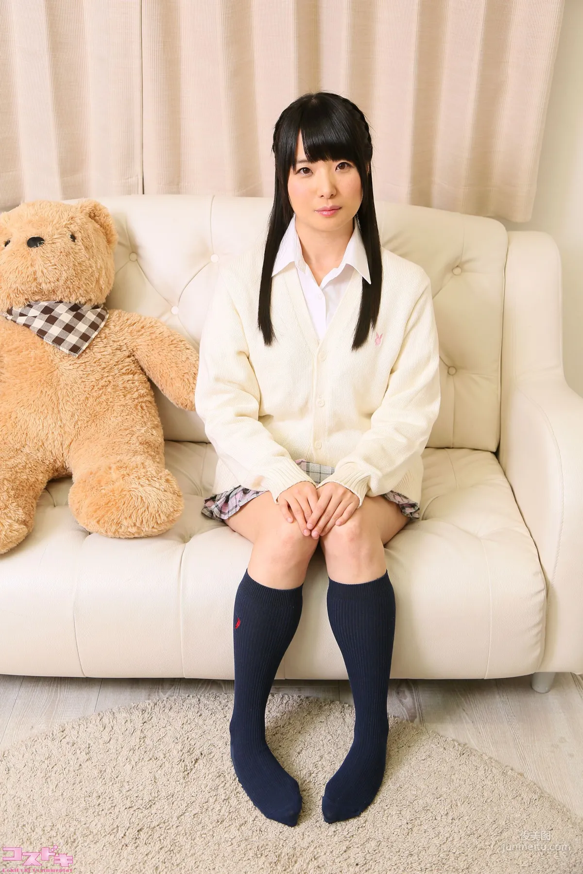 [Cosdoki] Miku Himeno 姫乃未来 seifuku1 写真集
