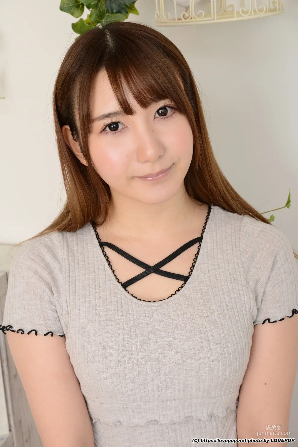 [LovePop] 星咲伶美《包臀套裙》 Set10 写真集